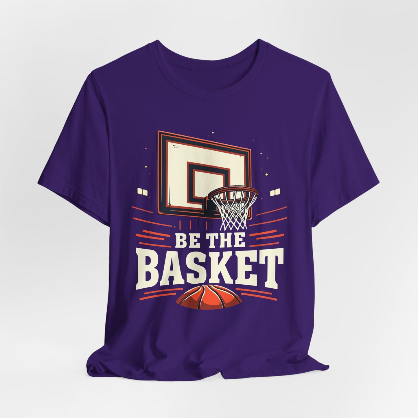 BE THE BASKET Basketball Goal Arena 2, Unisex T-Shirt