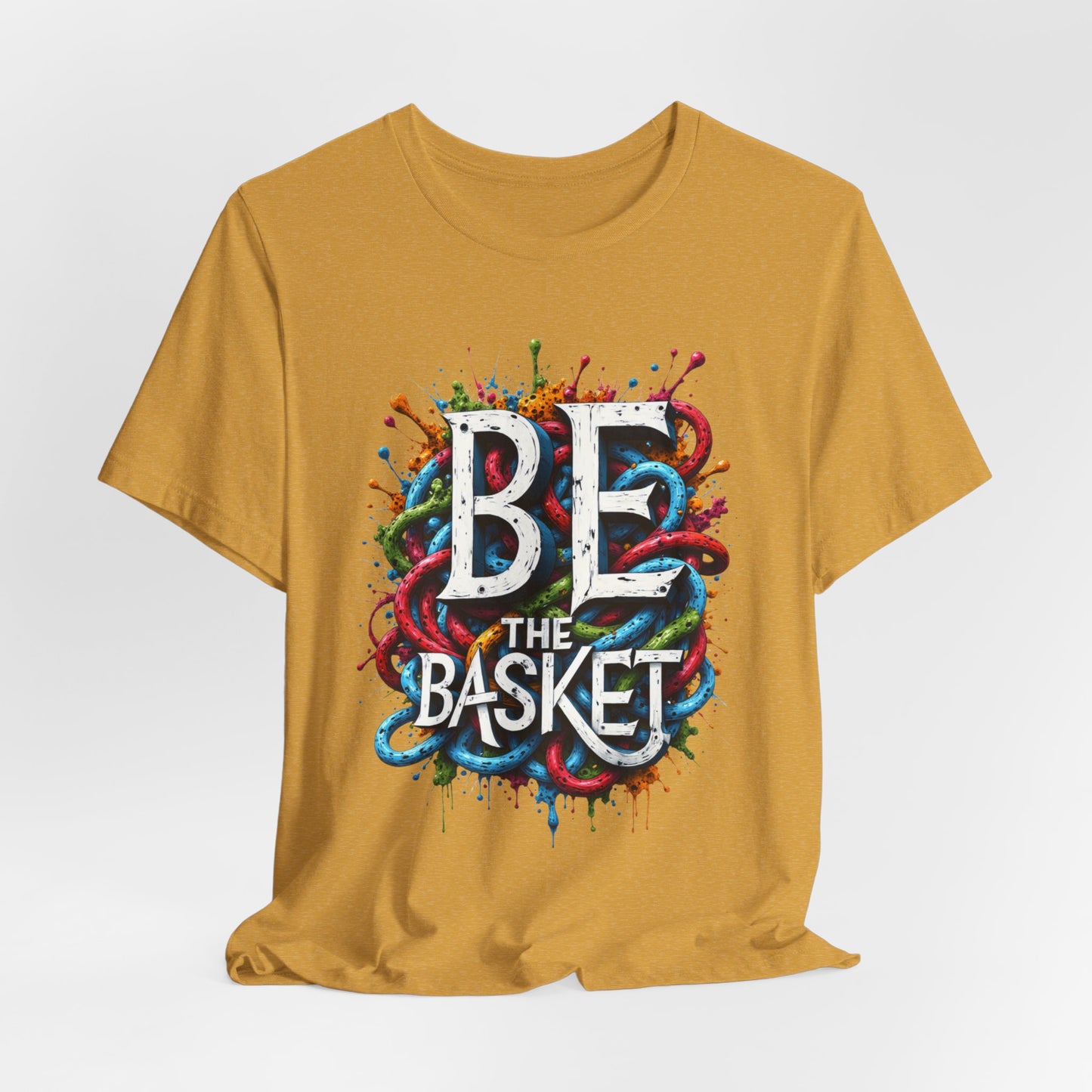 BE THE BASKET String, Unisex T-Shirt