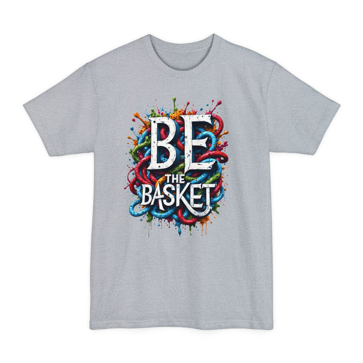 BE THE BASKET String, Unisex T-Shirt TALL