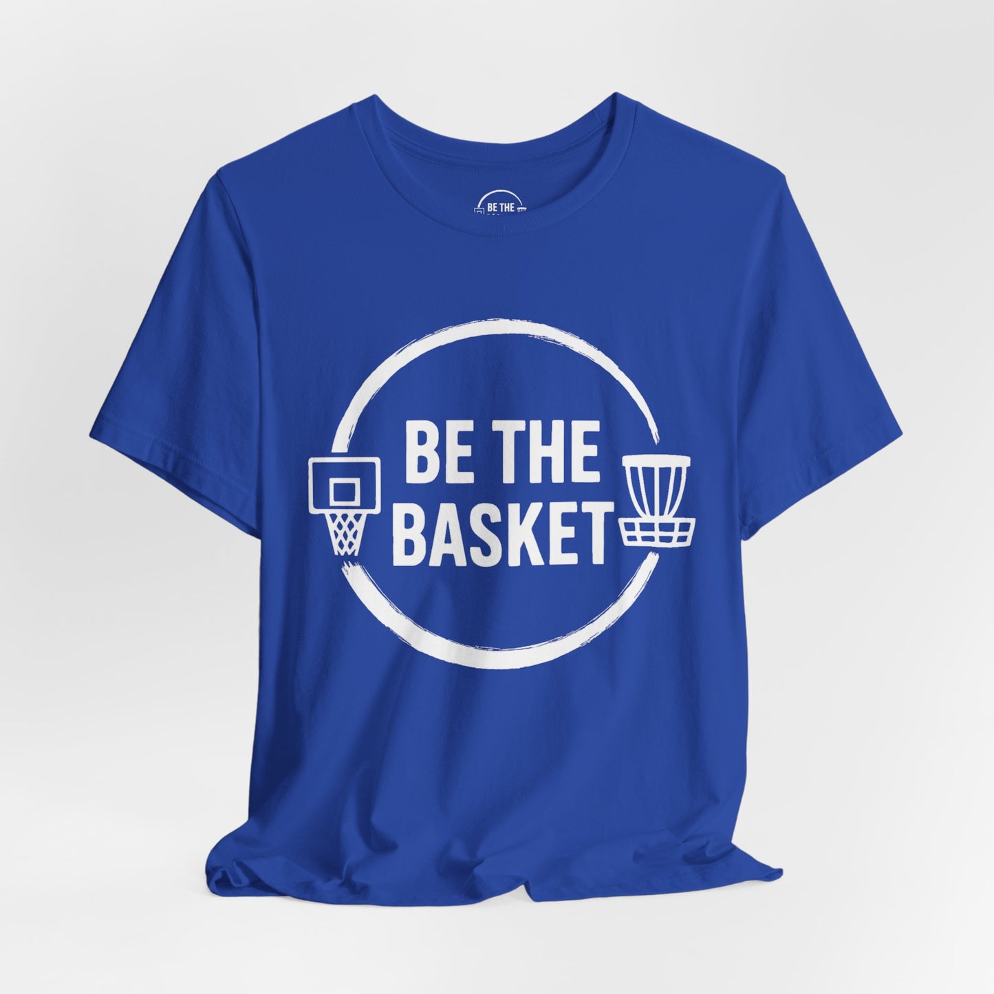 BE THE BASKET Logo T-shirt