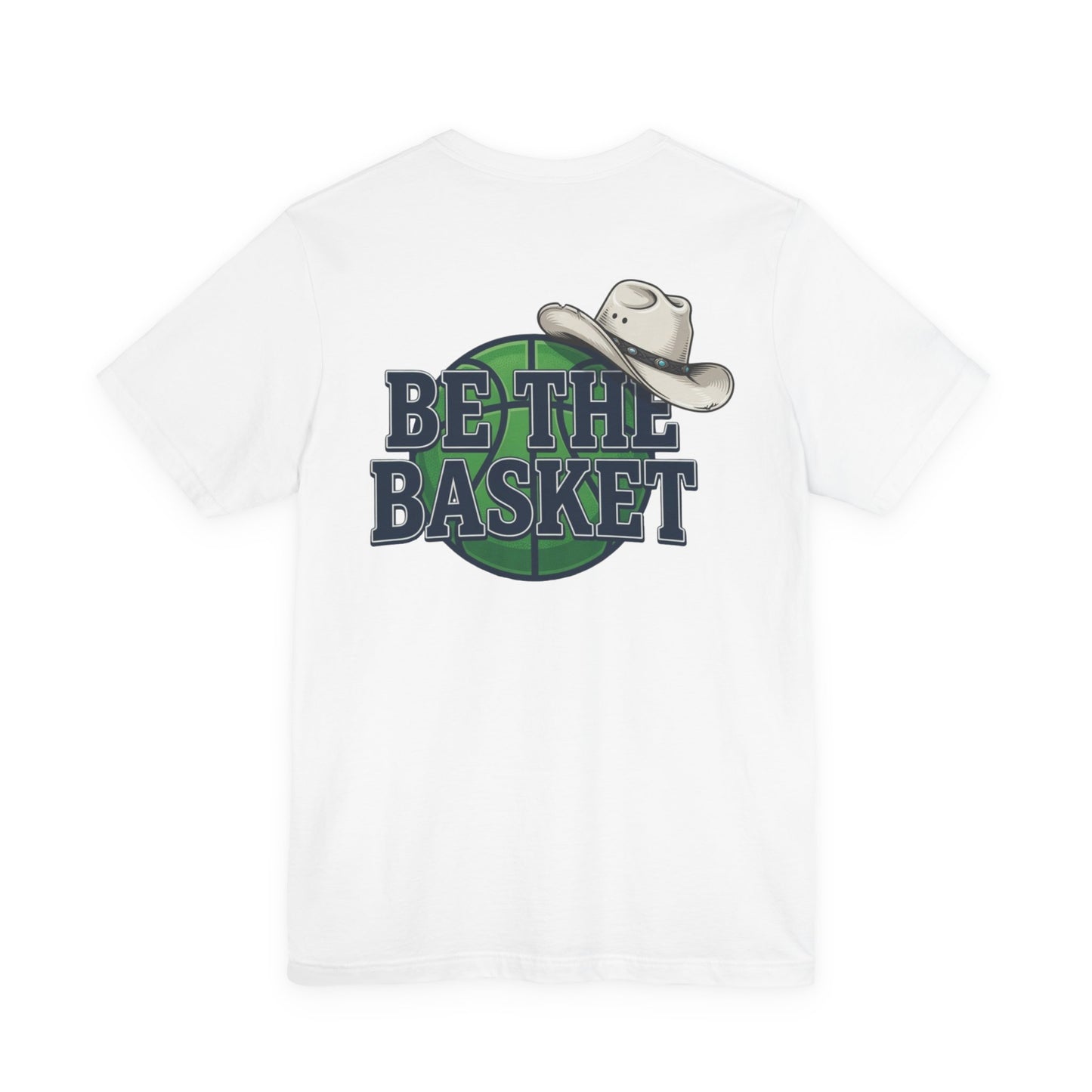BE THE BASKET Basketball 80's DM - Unisex Basketball T-Shirt