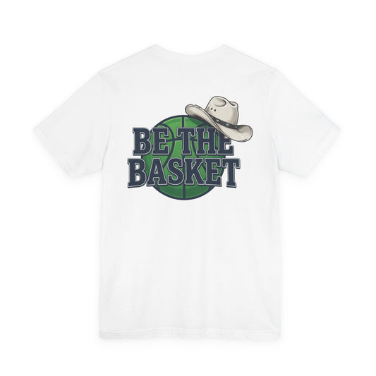 BE THE BASKET Basketball 80's DM - Unisex Basketball T-Shirt