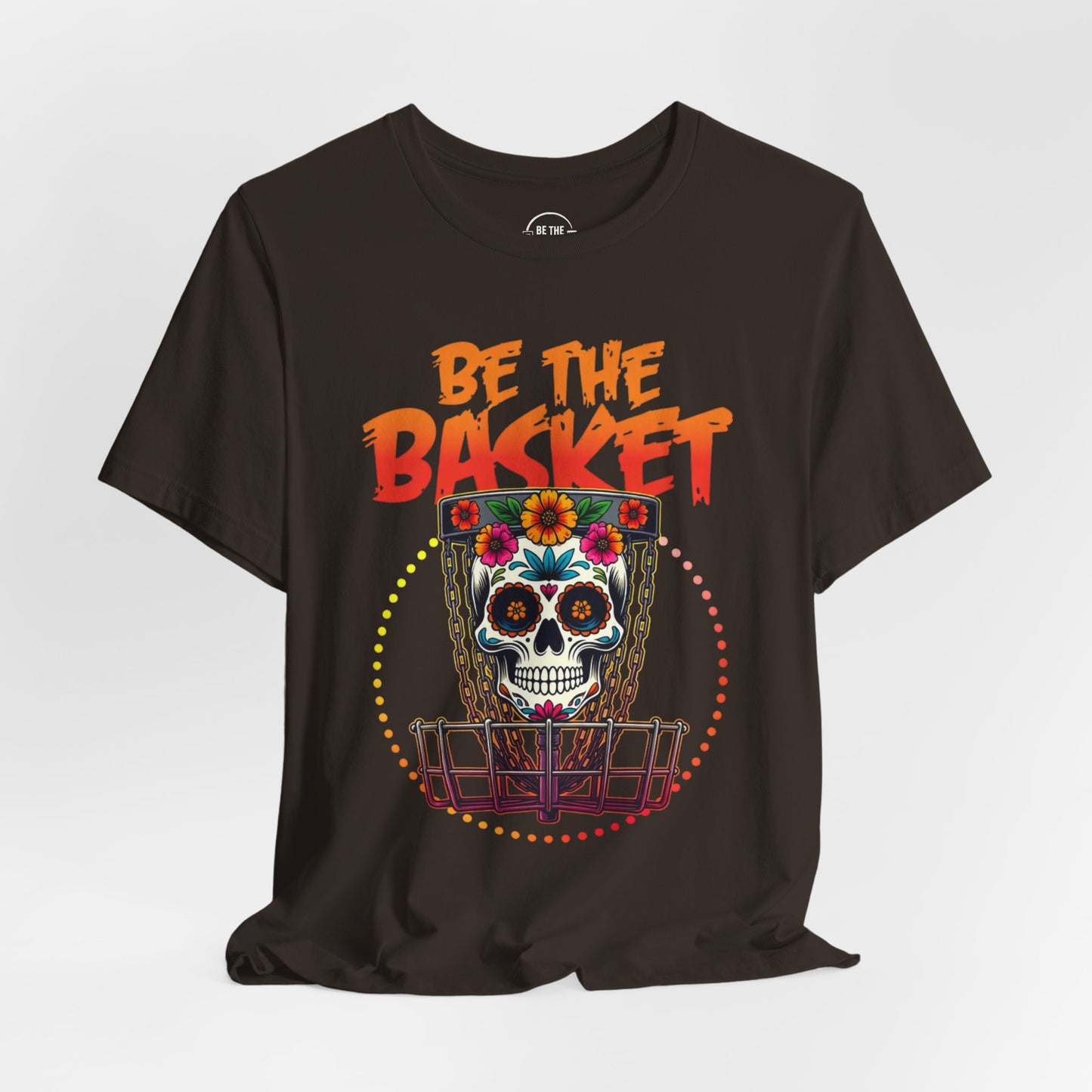 BE THE BASKET Cinco De Disc Golf 3 - Unisex Disc Golf T-Shirt