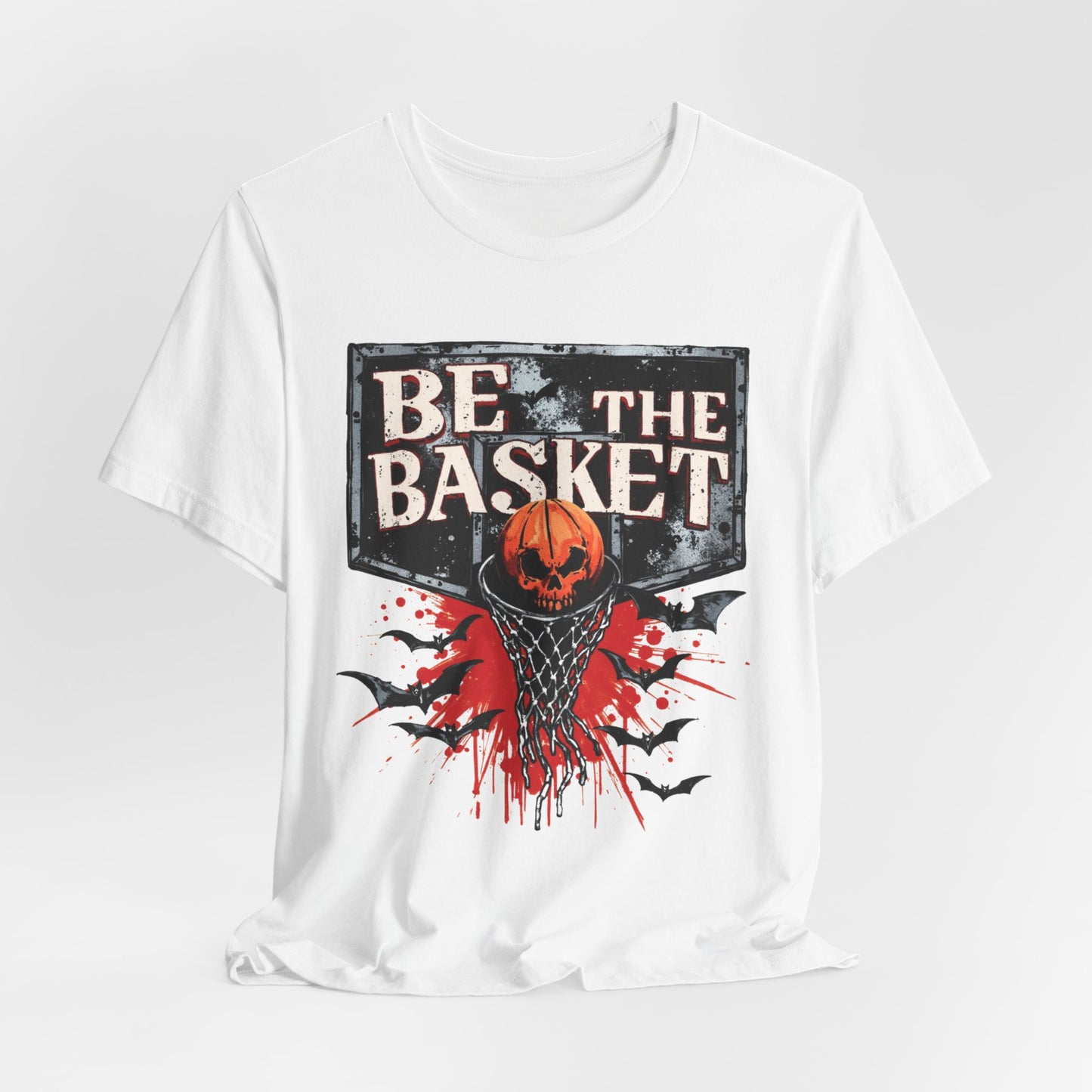 BE THE BASKET Basketball Halloween 7, Basketball Unisex T-Shirt