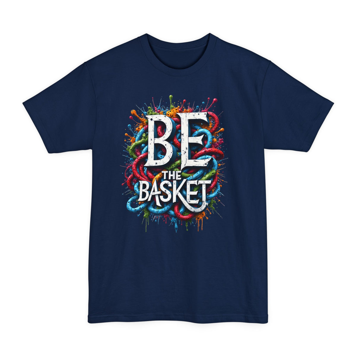 BE THE BASKET String, Unisex T-Shirt TALL