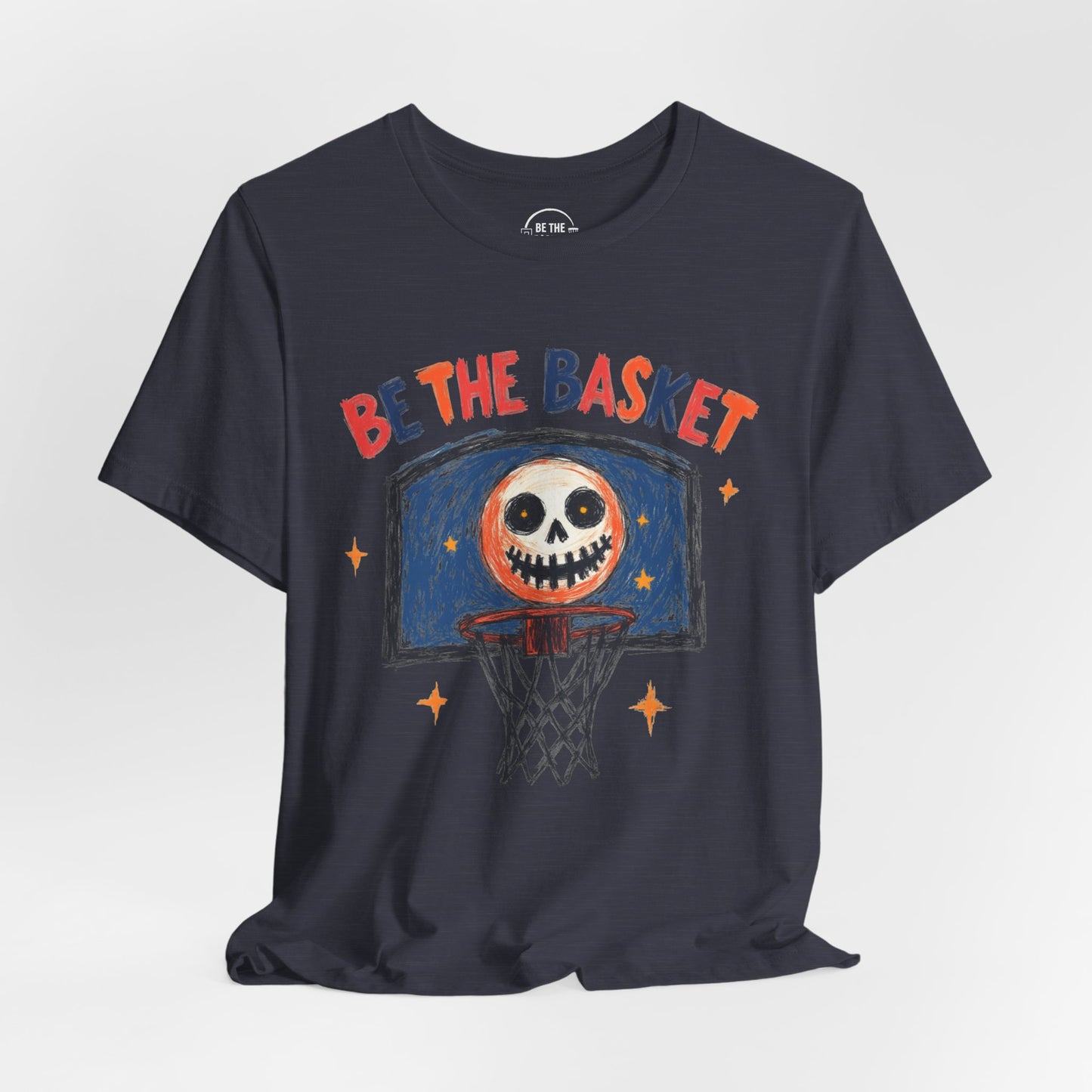 BE THE BASKET Basketball Halloween Charity, Basketball Unisex T-Shirt