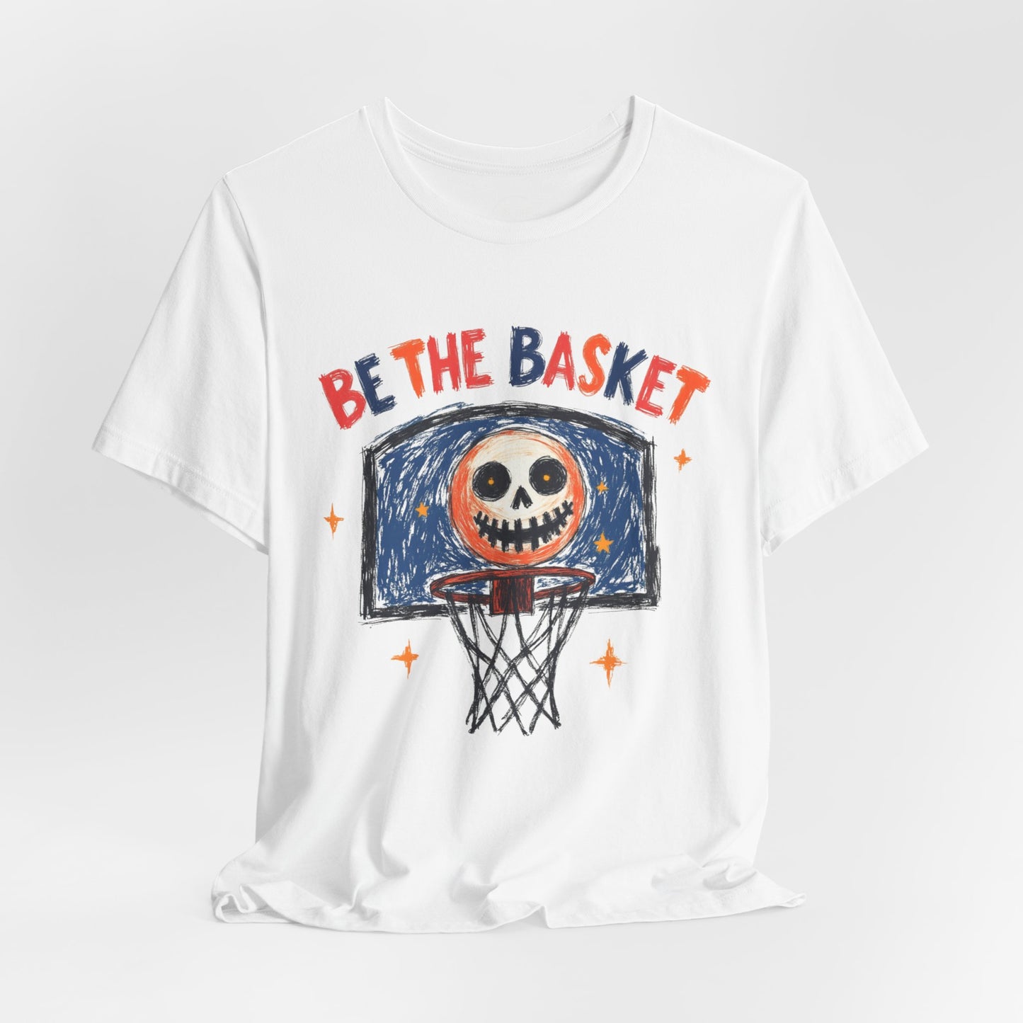 BE THE BASKET Basketball Halloween Charity, Basketball Unisex T-Shirt