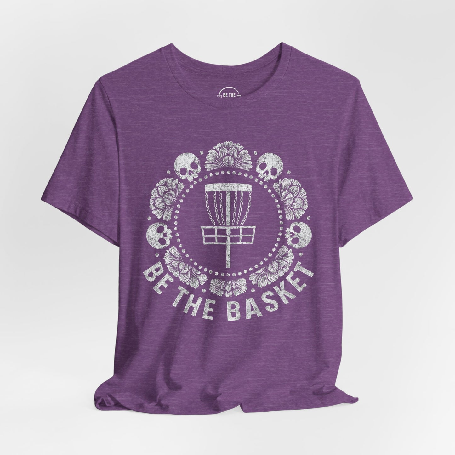BE THE BASKET Disc Golf Halloween Design 25, Disc Golf Unisex T-Shirt