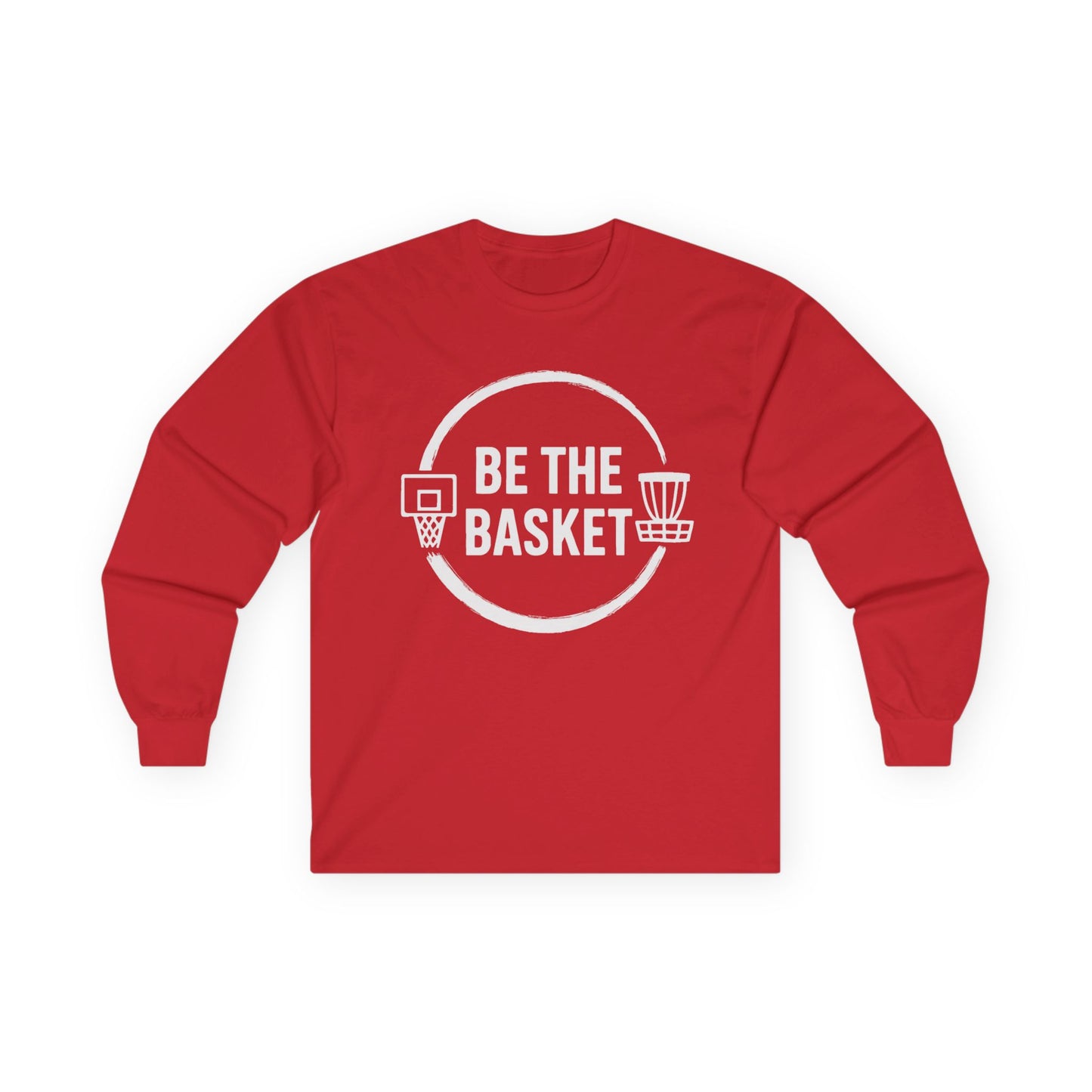 BE THE BASKET Logo Long Sleeve Tee