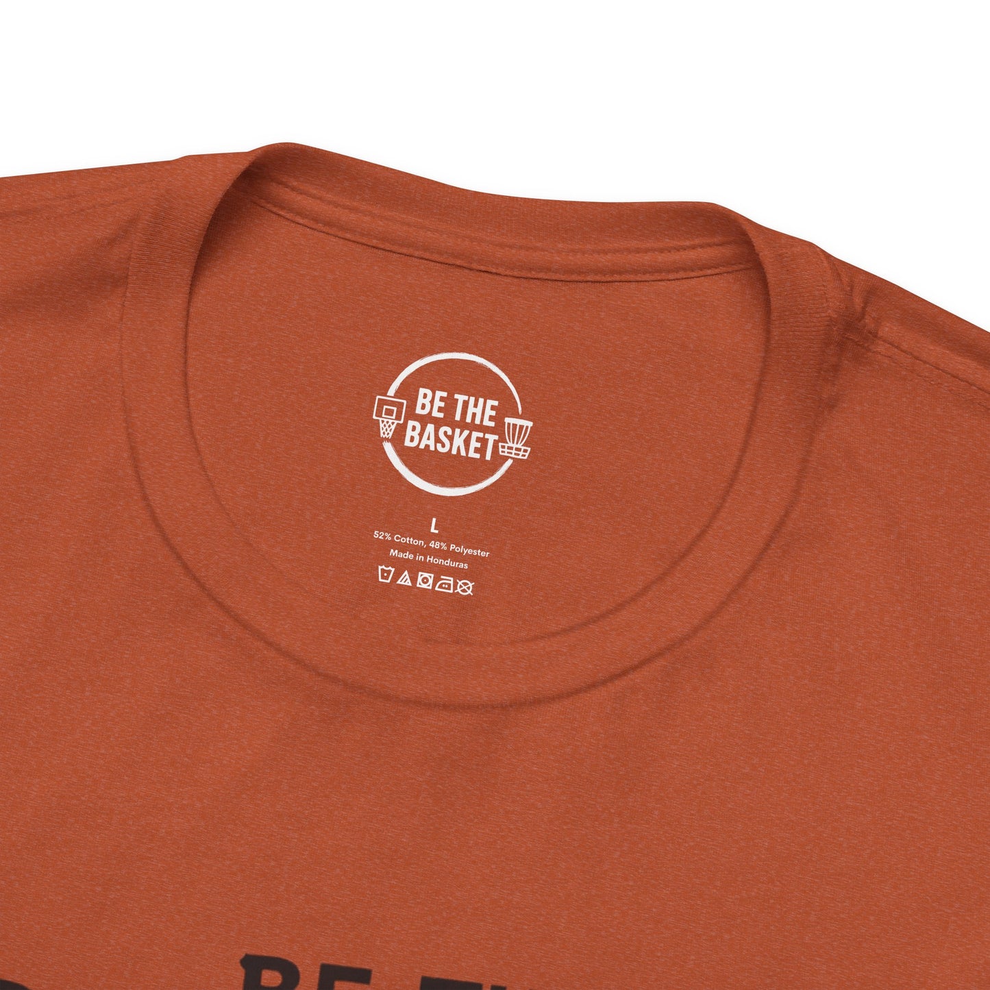 BE THE BASKET Disc Golf Halloween Design 16, Disc Golf Unisex T-Shirt