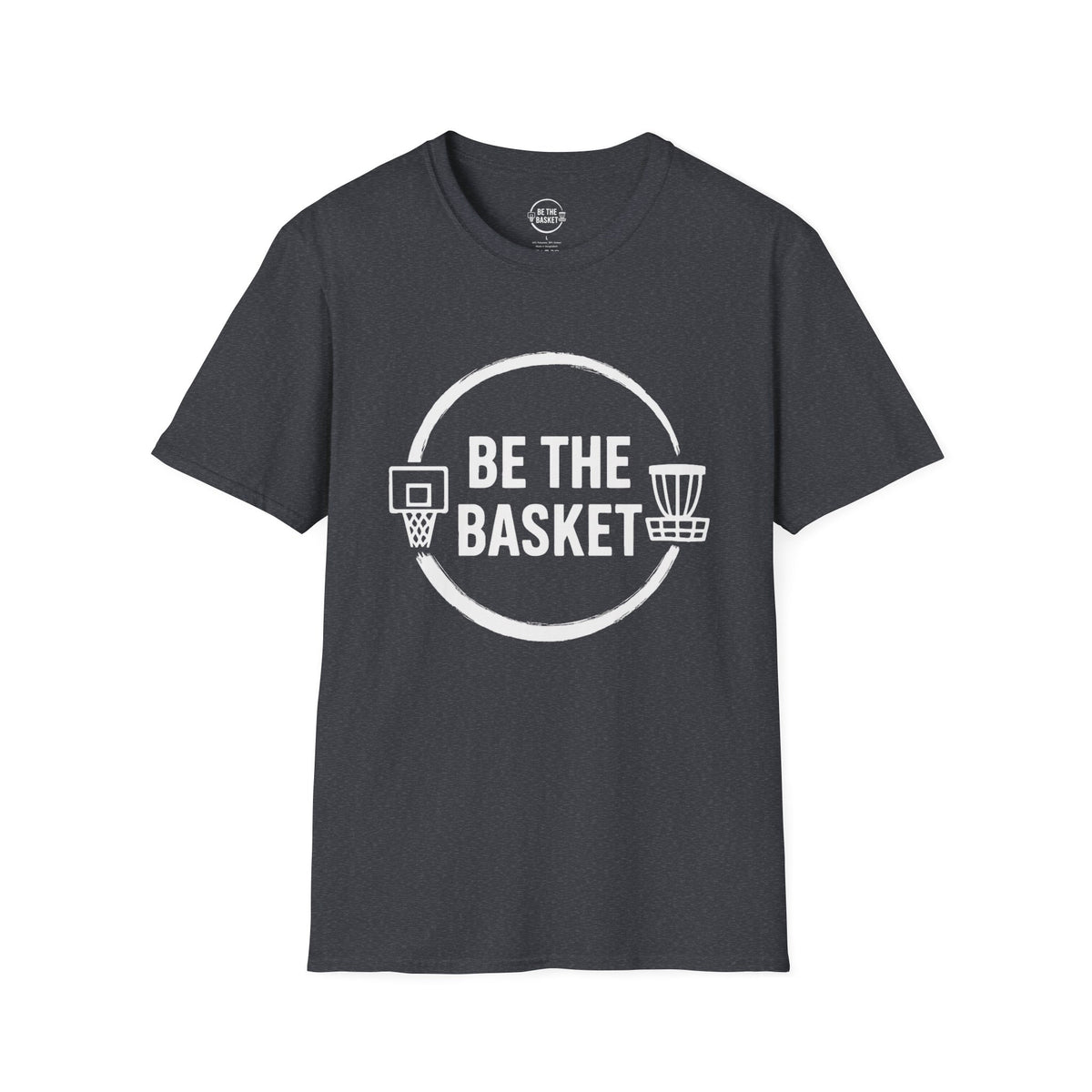 BE THE BASKET - Company Logo  - Gildan Unisex T-shirt
