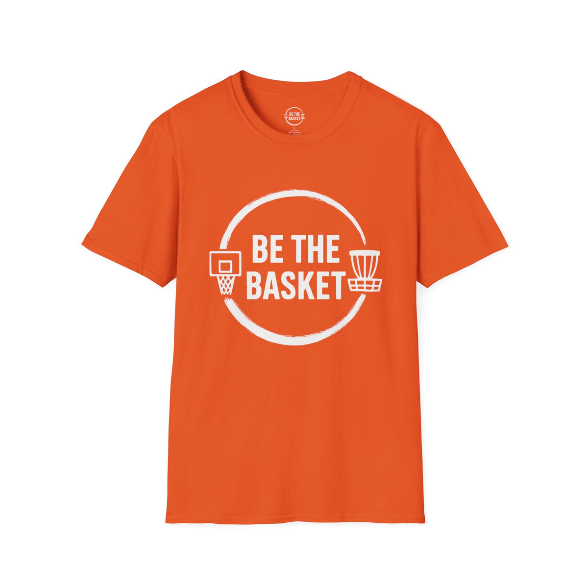 BE THE BASKET - Company Logo  - Gildan Unisex T-shirt