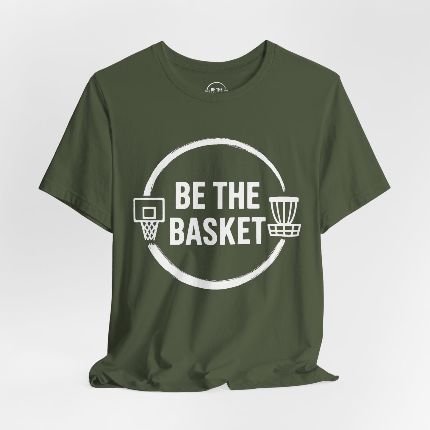 BE THE BASKET Logo T-shirt