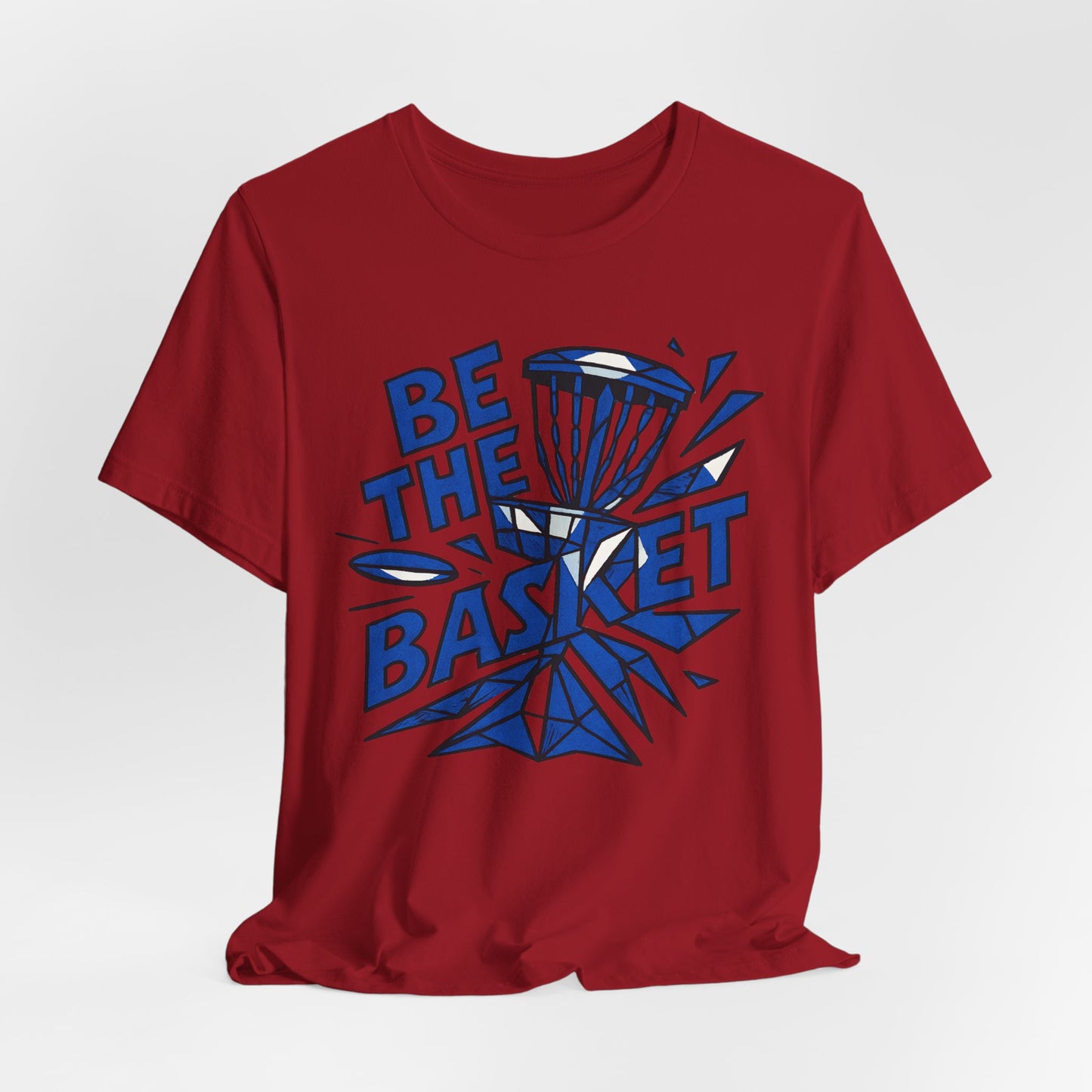 BE THE BASKET Disc Golf Picasso 2, Unisex T-Shirt, Disc Golf Shirt