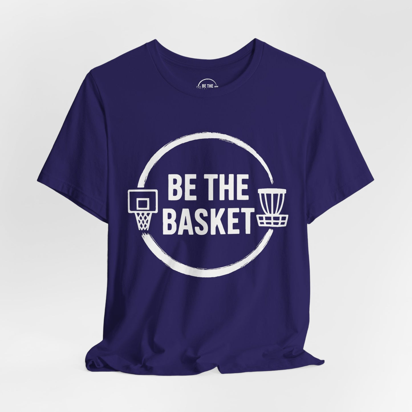 BE THE BASKET Logo T-shirt