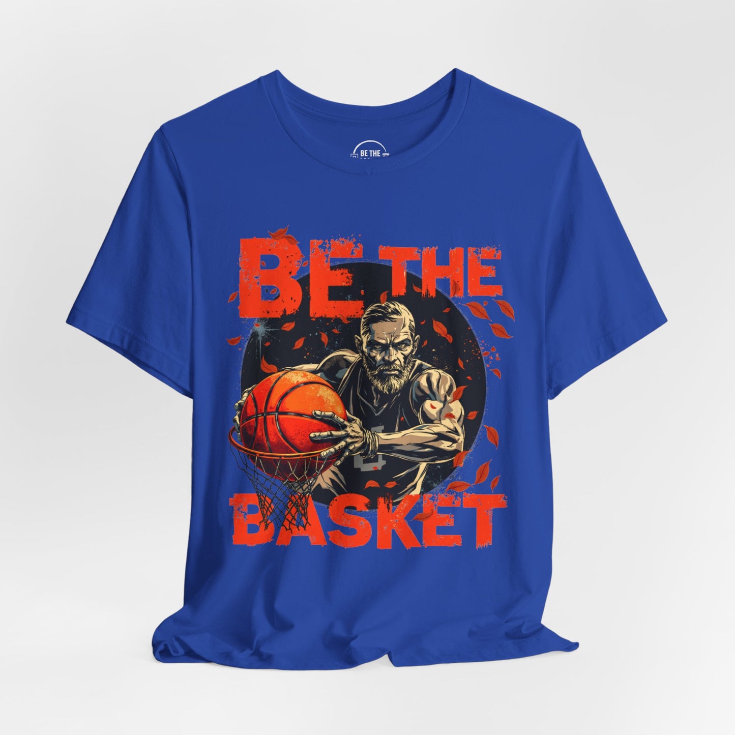 BE THE BASKET Basketball Fall Design 3, Basketball Unisex T-Shirt
