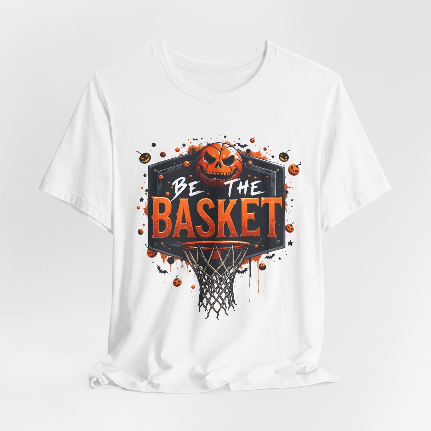 BE THE BASKET Basketball Halloween 4, Basketball Unisex T-Shirt