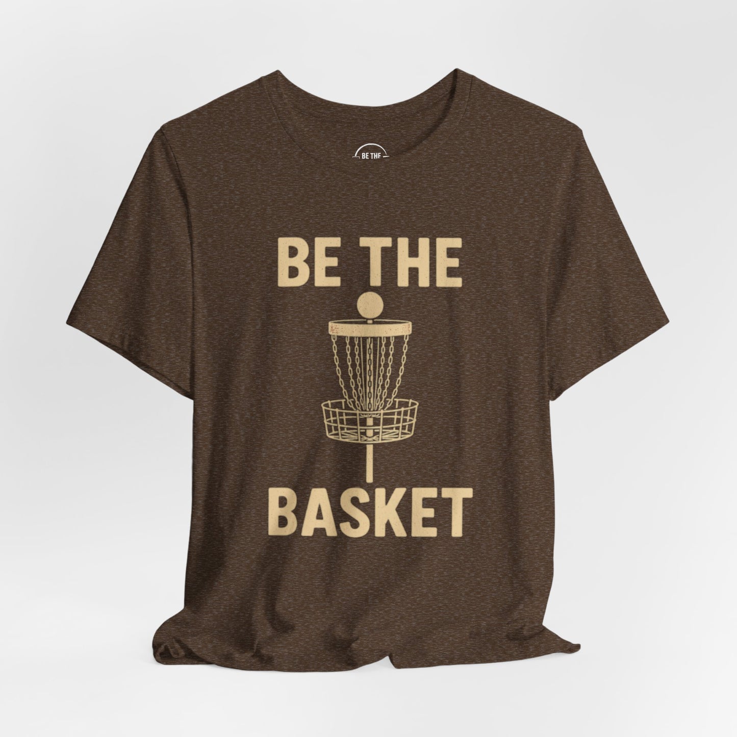 BE THE BASKET Disc Golf Basket OG 2  Unisex T-Shirt, Disc Golf Shirt
