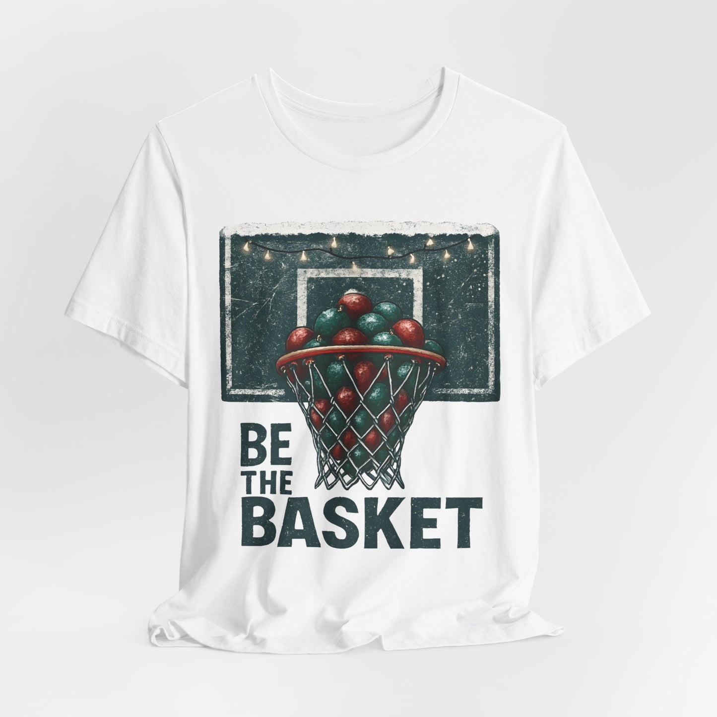 BE THE BASKET Basketball Christmas 3 - Basketball Unisex T-Shirt