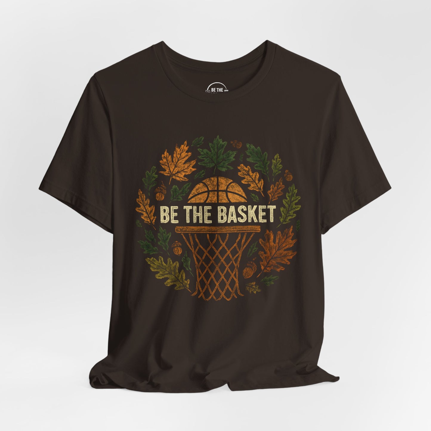 BE THE BASKET Basketball Fall Design 1, Basketball Unisex T-Shirt