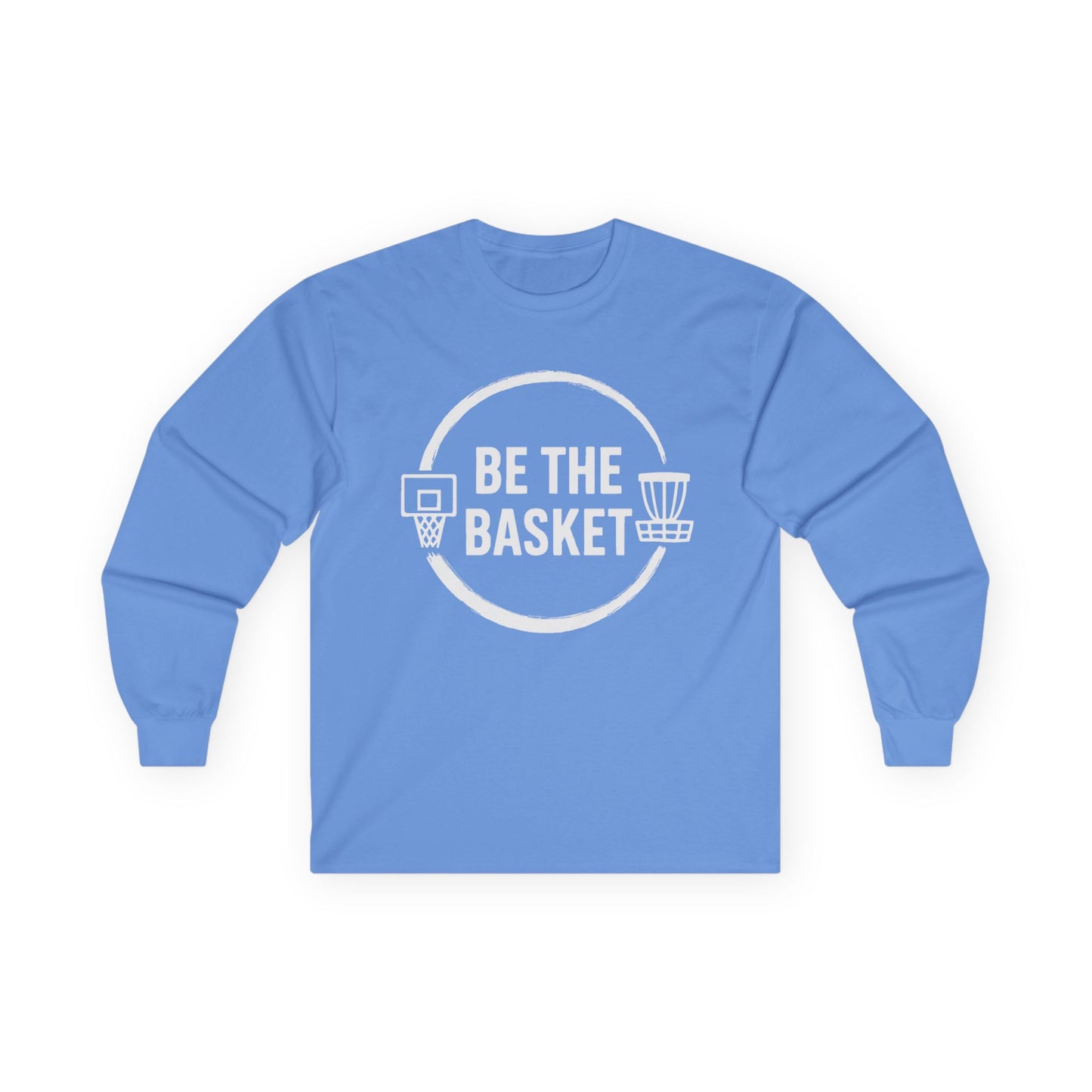 BE THE BASKET Logo Long Sleeve Tee