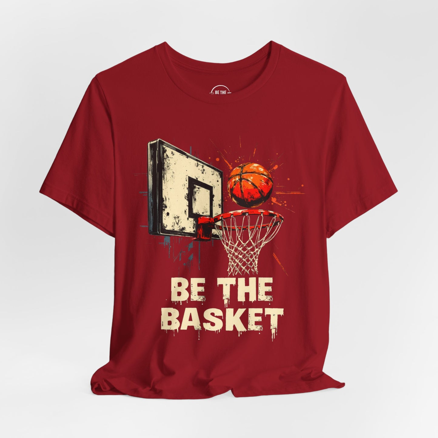 BE THE BASKET Basketball Dynamic 14 - Unisex Basketball T-Shirt