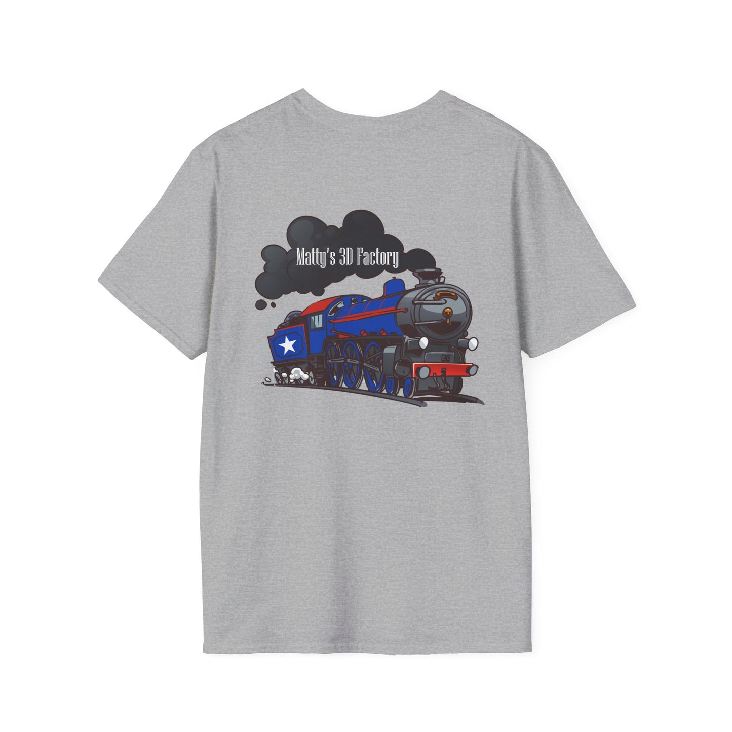 Matty's 3D Factory T-Shirt