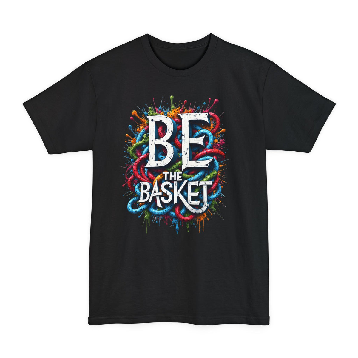 BE THE BASKET String, Unisex T-Shirt TALL