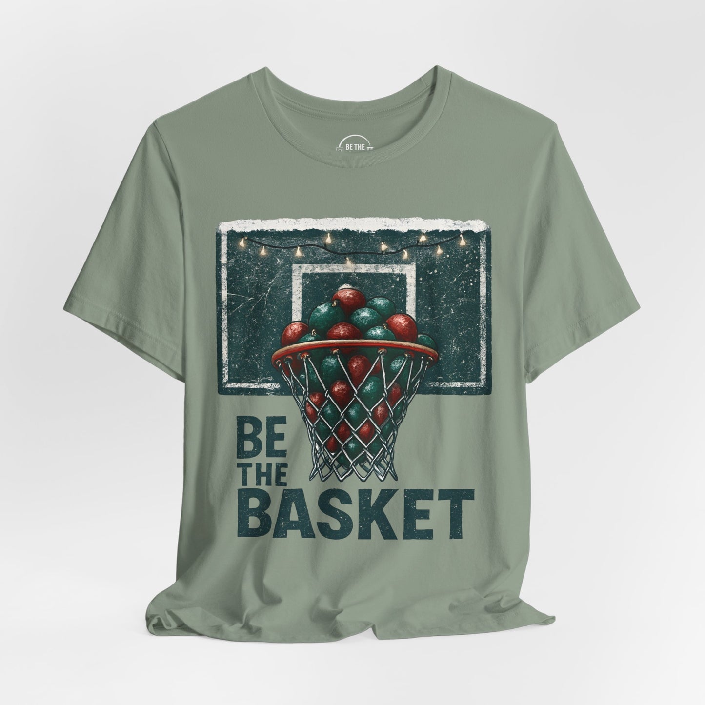BE THE BASKET Basketball Christmas 3 - Basketball Unisex T-Shirt