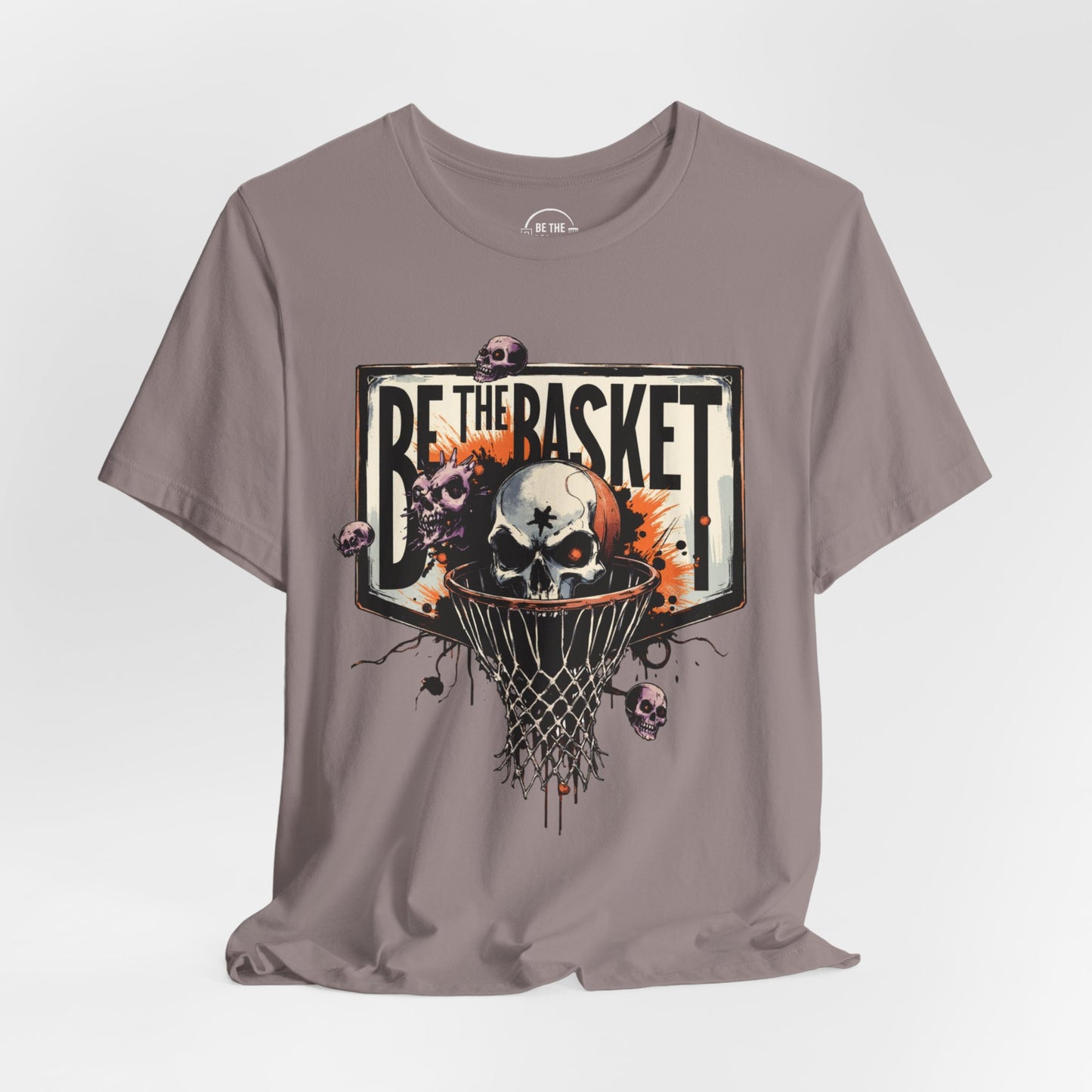 BE THE BASKET Basketball Halloween 6, Basketball Unisex T-Shirt