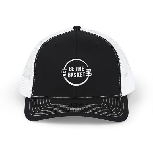 BE THE BASKET Logo Embroidered Trucker Cap