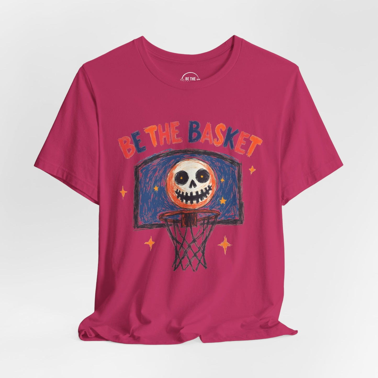 BE THE BASKET Basketball Halloween Charity, Basketball Unisex T-Shirt