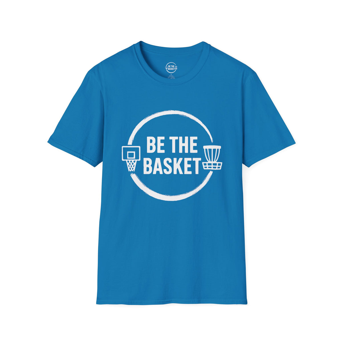 BE THE BASKET - Company Logo  - Gildan Unisex T-shirt