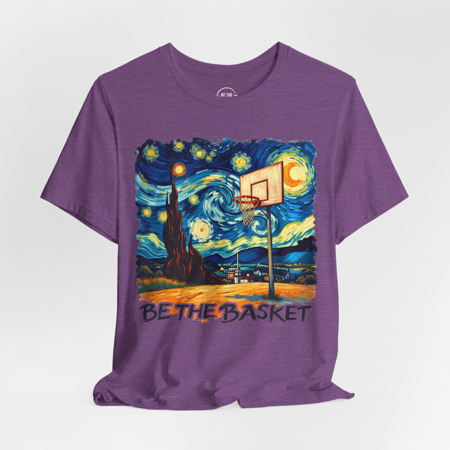 BE THE BASKET Basketball VG4 - Unisex Basketball T-Shirt