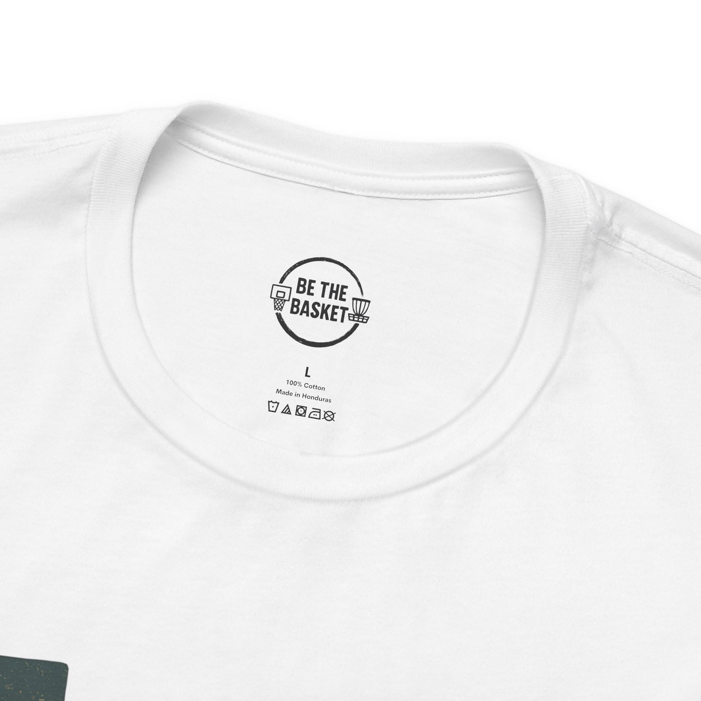 BE THE BASKET Disc Golf Christmas 4 - Disc Golf T-Shirt