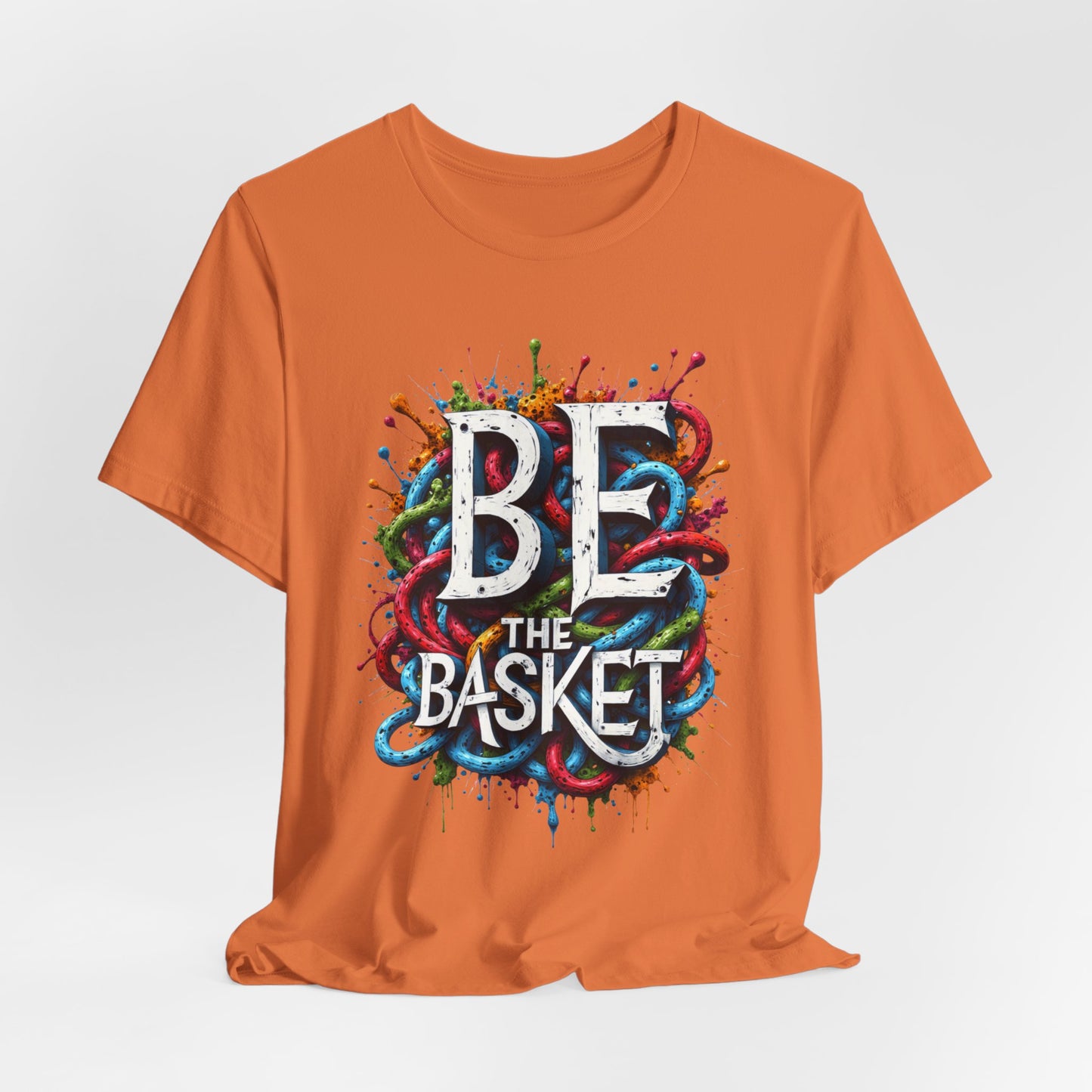 BE THE BASKET String, Unisex T-Shirt