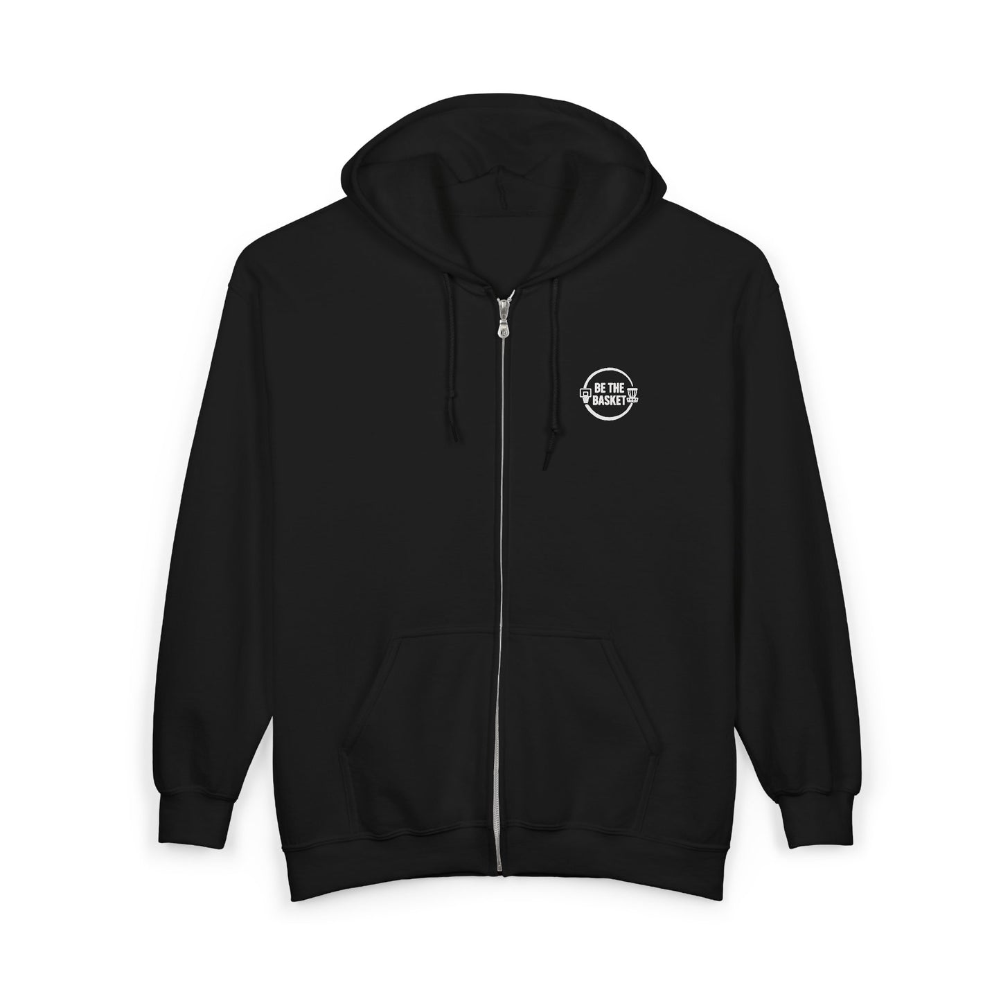 BE THE BASKET Logo Full-Zip Hoodie