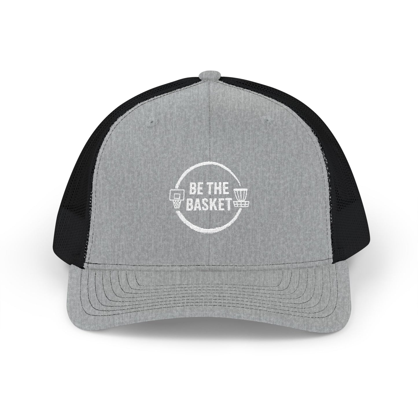 BE THE BASKET Logo Embroidered Trucker Cap