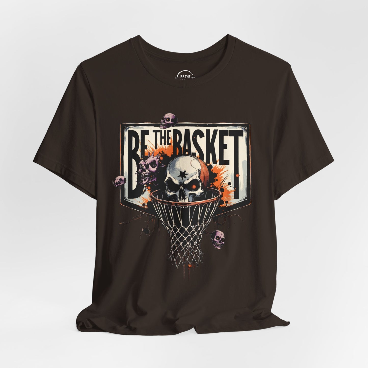 BE THE BASKET Basketball Halloween 6, Basketball Unisex T-Shirt