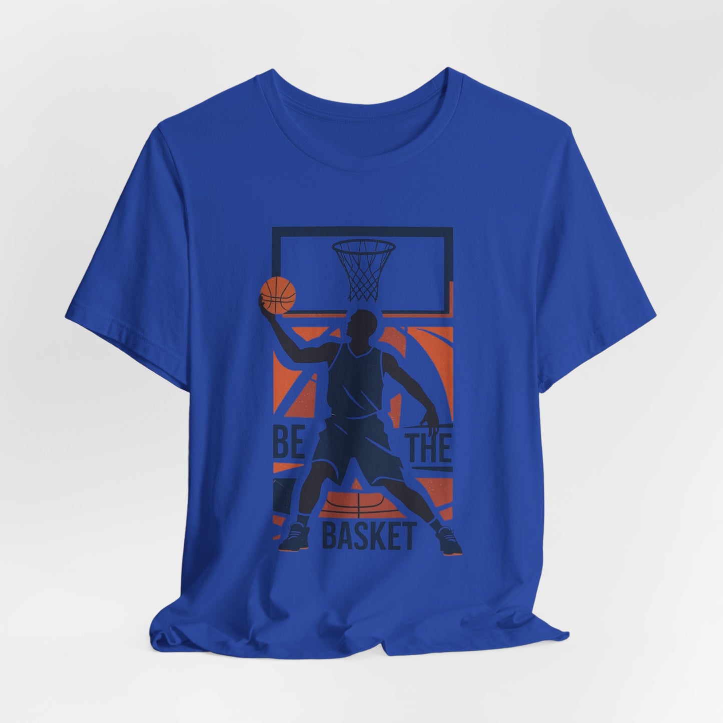 BE THE BASKET Basketball Abstract Player 1, Unisex T-Shirt