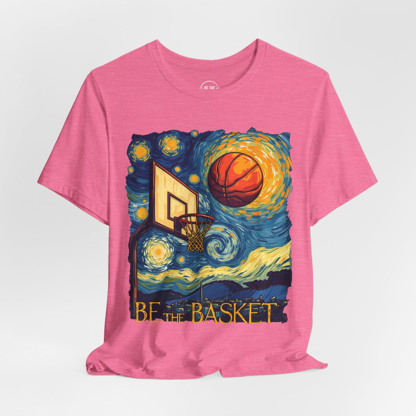 BE THE BASKET Basketball VG3 - Unisex Basketball T-Shirt