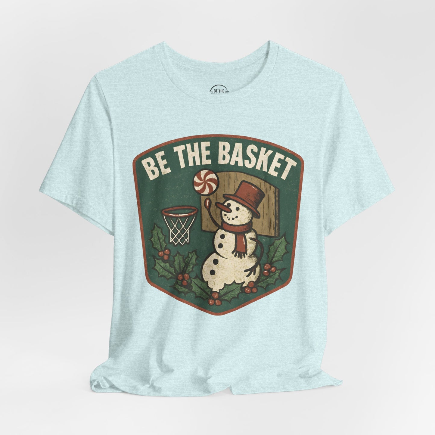 BE THE BASKET Basketball Christmas 1 - Basketball Unisex T-Shirt