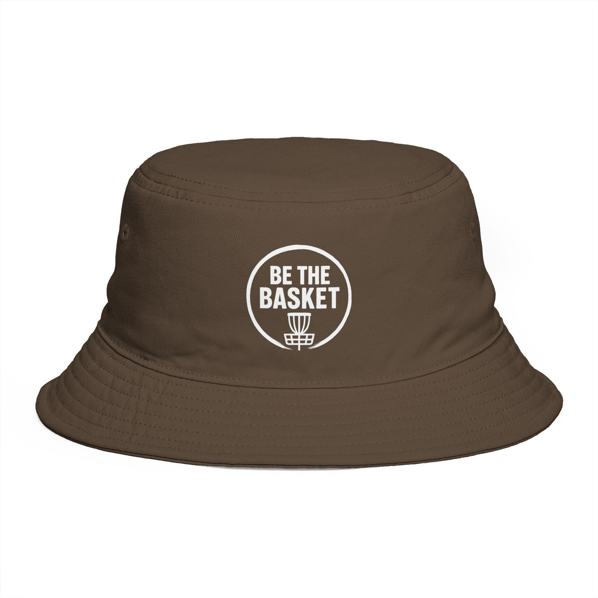 BE THE BASKET - DTF Bucket Hat — Disc Golf / Casual Outdoor Cap