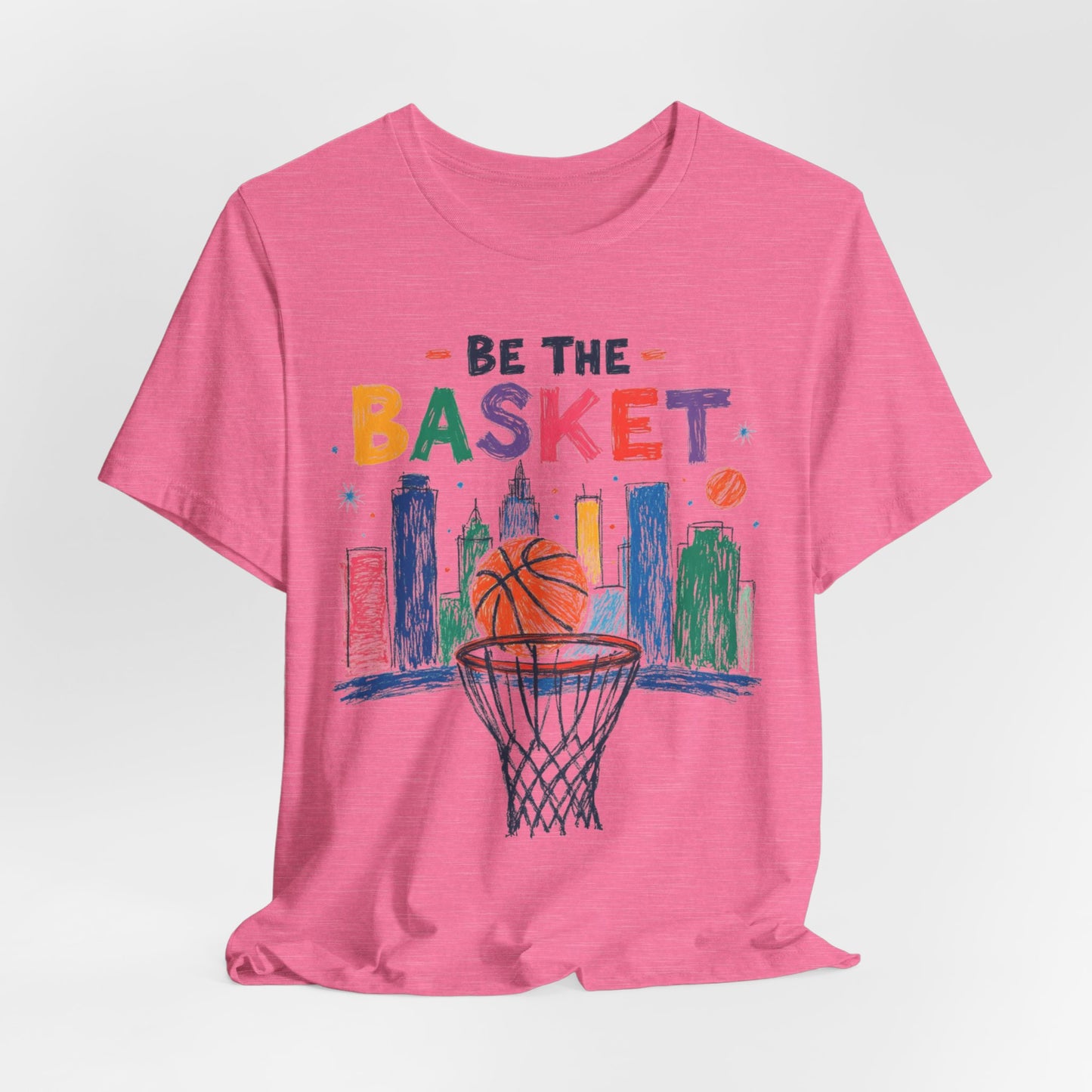 BE THE BASKET Basketball Children Charity 1, Basketball Unisex T-Shirt