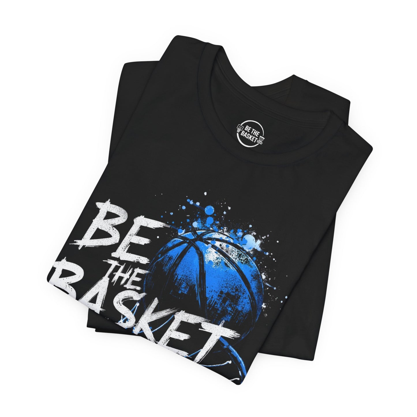 BE THE BASKET Basketball DM 5 - Unisex Basketball T-Shirt