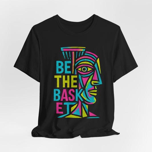 BE THE BASKET Disc Golf Picasso 3, Unisex T-Shirt, Disc Golf Shirt