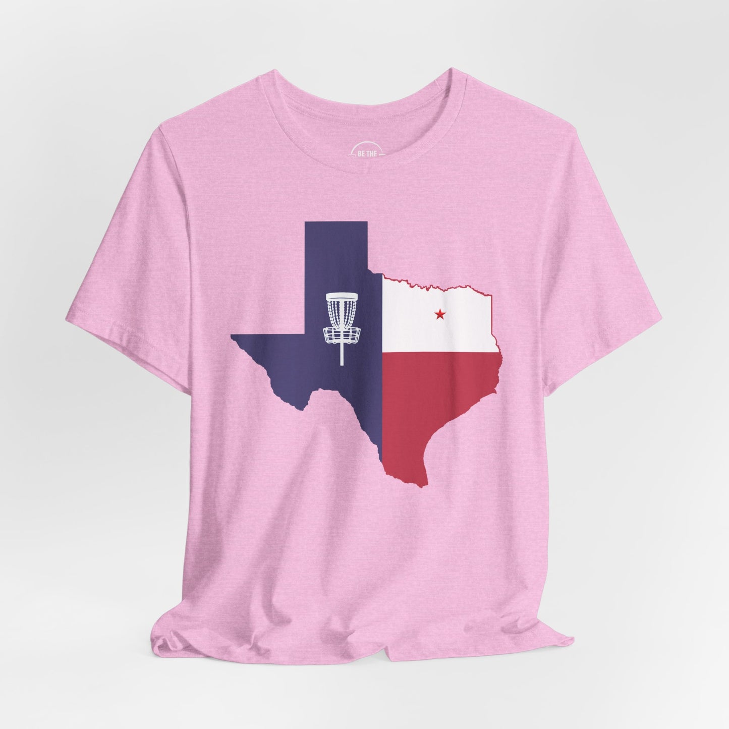 Texas-Dallas - Disc Golf Softstyle T-Shirt /  DISC GOLF SHIRT