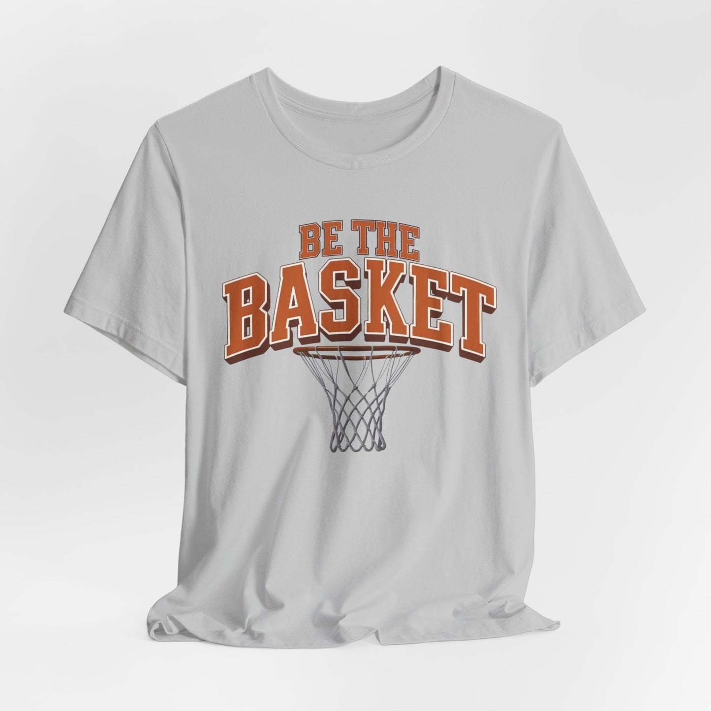 BE THE BASKET Basketball Net 1 Orange Unisex T-Shirt