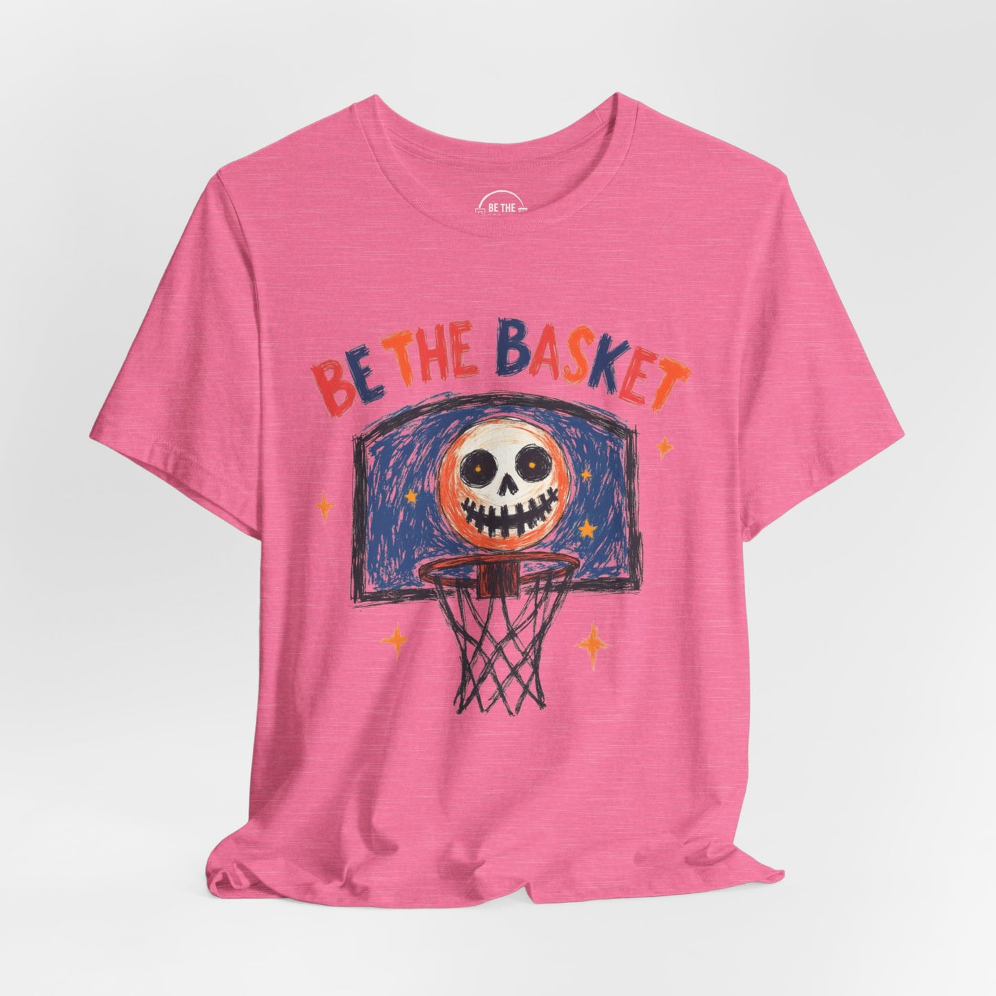 BE THE BASKET Basketball Halloween Charity, Basketball Unisex T-Shirt