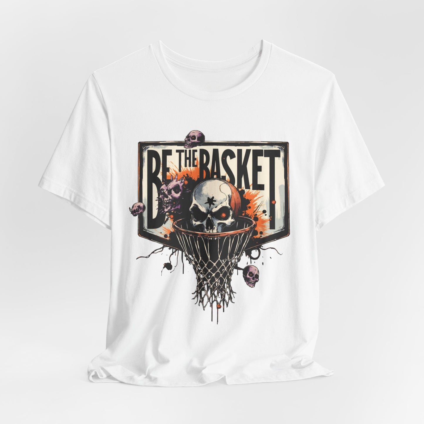BE THE BASKET Basketball Halloween 6, Basketball Unisex T-Shirt
